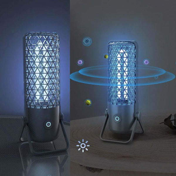UVC Ultraviolet Lamp Germicidal Disinfection light Bulb Ozone Quartz UV Led Light for Home Clean Air Kill Mites