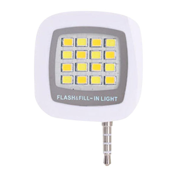 Smart Universal Cell Phone Clip On Selfie LED Light Ring