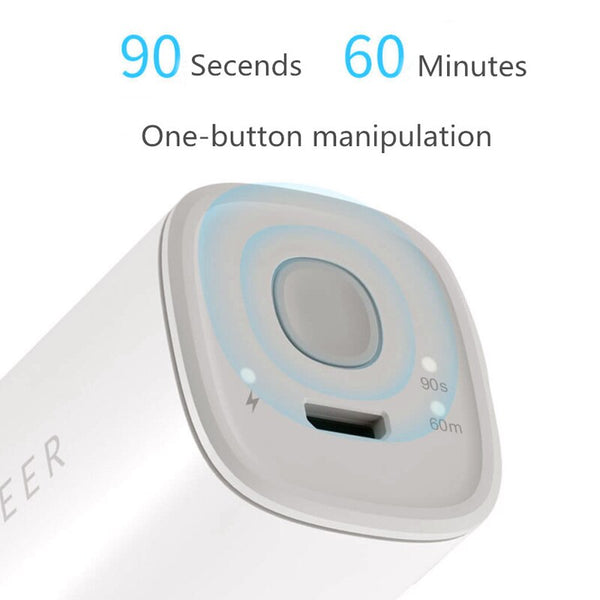 Xiaomi YouPin Petoneer UV Sterilization Pen USB Rechargeable Water Purifier Pen Destroys Bacteria Health Protection