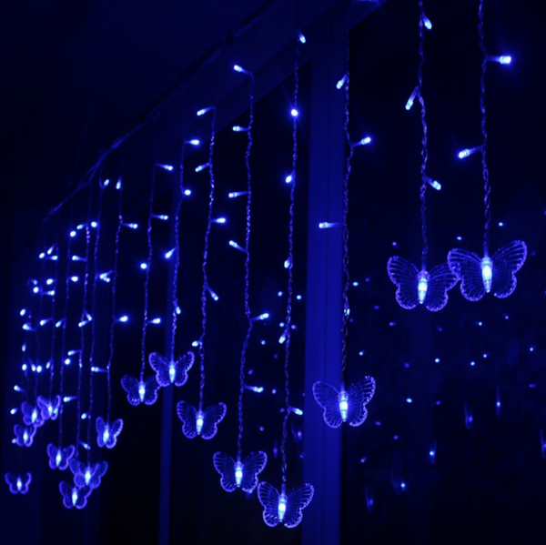 Butterfly LED String Lights