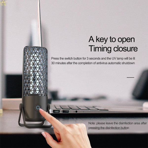 UVC Ultraviolet Lamp Germicidal Disinfection light Bulb Ozone Quartz UV Led Light for Home Clean Air Kill Mites