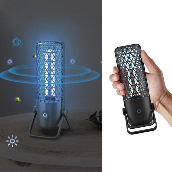 UVC Ultraviolet Lamp Germicidal Disinfection light Bulb Ozone Quartz UV Led Light for Home Clean Air Kill Mites