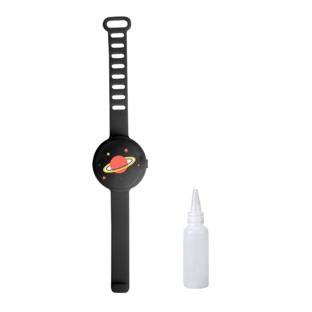 1-5PC Adult Kid Liquid Wristband Hand Dispenser Handwash Gel With Whole Sanitizing Dinosaur Print Sanitizer Bracelet