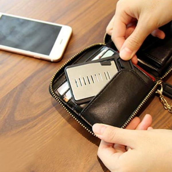 Aluminum Card Phone Stand for a Cell Phone or Ipad