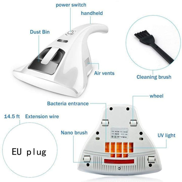 Premium UV Vacuum Cleaner For Mattress and Fabric Sofas