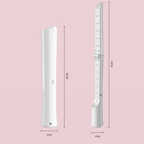 UVC Disinfector Ultraviolet Lamp Portable Hand-held Disinfector And Folding Household Disinfector Light For Cloth Furniture Pet