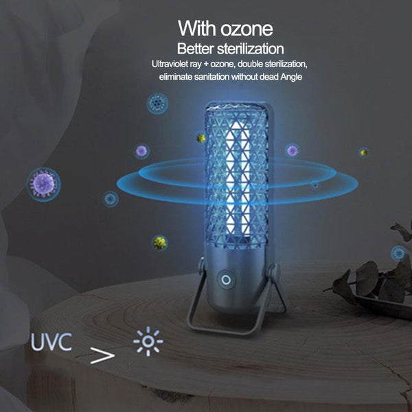 UVC Ultraviolet Lamp Germicidal Disinfection light Bulb Ozone Quartz UV Led Light for Home Clean Air Kill Mites