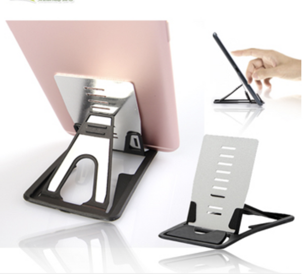 Aluminum Card Phone Stand for a Cell Phone or Ipad