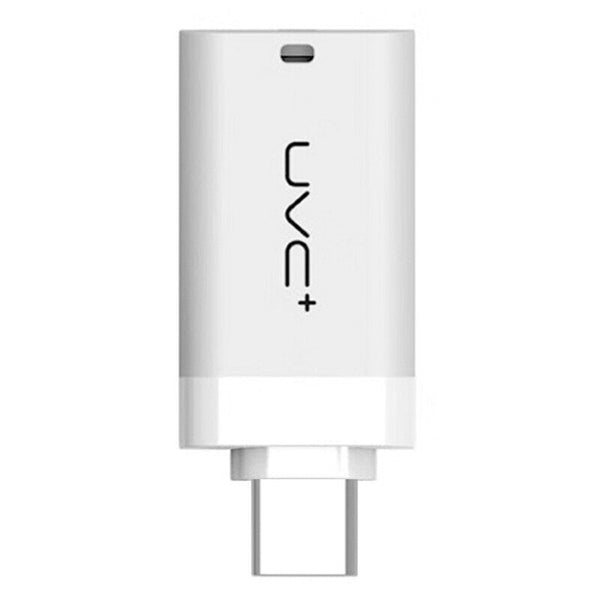 Portable UVC disinfection UV LED light mobile phone USB interface plug power supply Mini Bactericidal  Ultraviolet Lamp