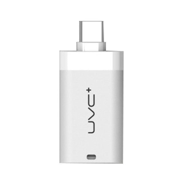 Mini USB Ultraviolet Germicidal Light  DC5V Portable Handheld UVC LED Sterilizing Lamp For Masks Cups Tablewares