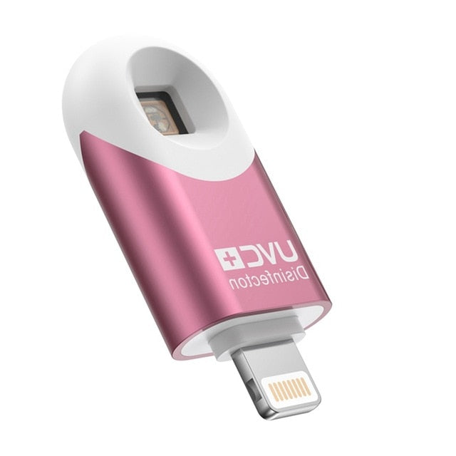 OLOEY Mobile Phone Disinfection Light UVC LED Uv Sterilizer Usb Uvc Sterilizer UV Lights Disinfectant Portable Lamp Ultraviolet