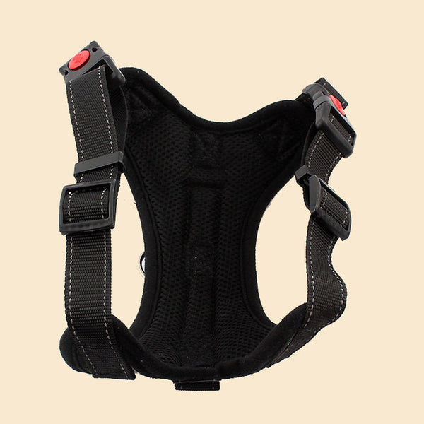 Adjustable Pet Puppy Large Dog Harness for Small Medium Large Dogs Animals Pet Walking Hand Strap Dog Supplies 3 Colors