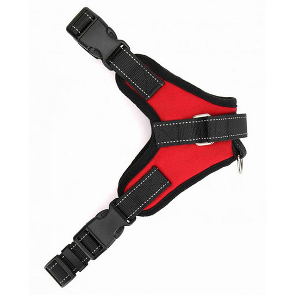 Adjustable Pet Puppy Large Dog Harness for Small Medium Large Dogs Animals Pet Walking Hand Strap Dog Supplies 3 Colors