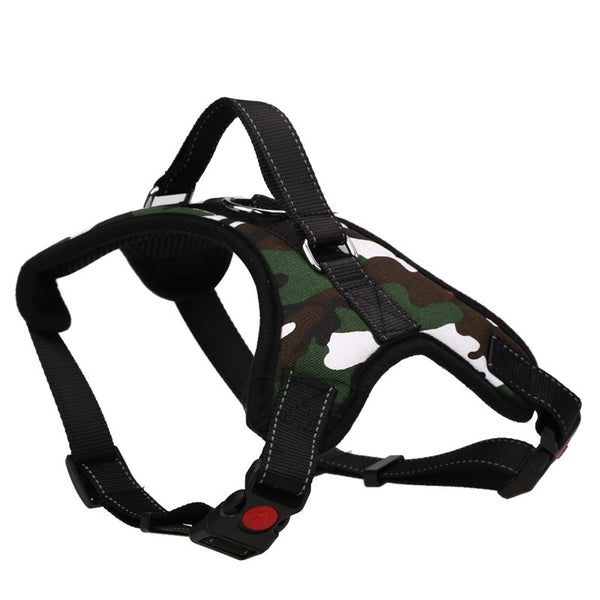 Adjustable Pet Puppy Large Dog Harness for Small Medium Large Dogs Animals Pet Walking Hand Strap Dog Supplies 3 Colors