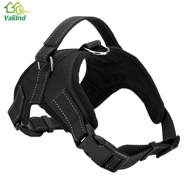 Adjustable Pet Puppy Large Dog Harness for Small Medium Large Dogs Animals Pet Walking Hand Strap Dog Supplies 3 Colors