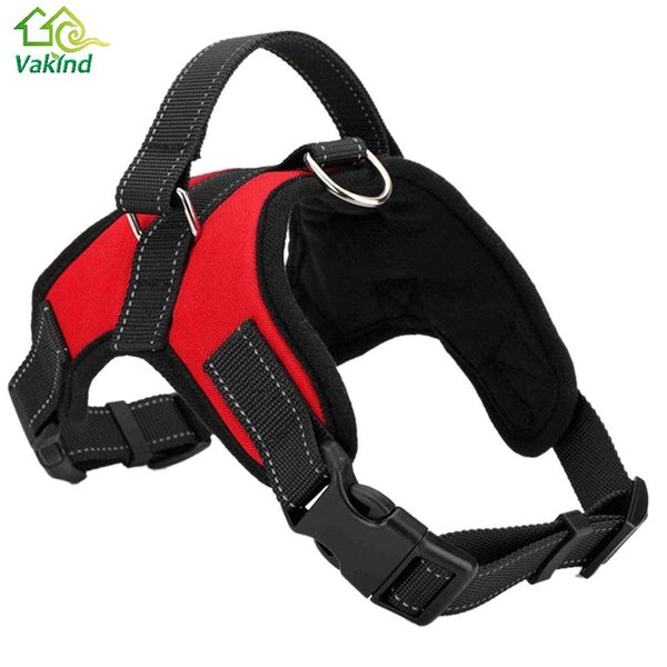 Adjustable Pet Puppy Large Dog Harness for Small Medium Large Dogs Animals Pet Walking Hand Strap Dog Supplies 3 Colors